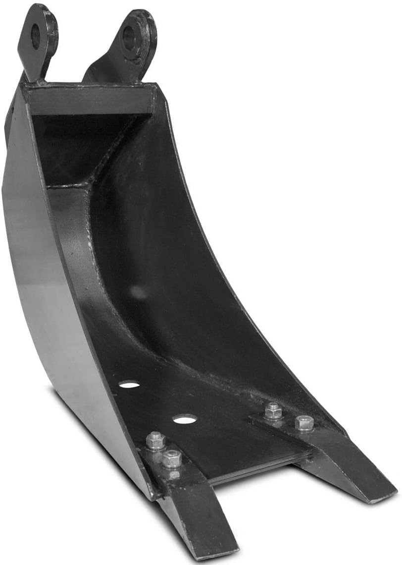 12" 2 Bolt-On Forged Carbon Steel Backhoe Bucket T401571