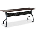Mahogany Black Training Table T40634