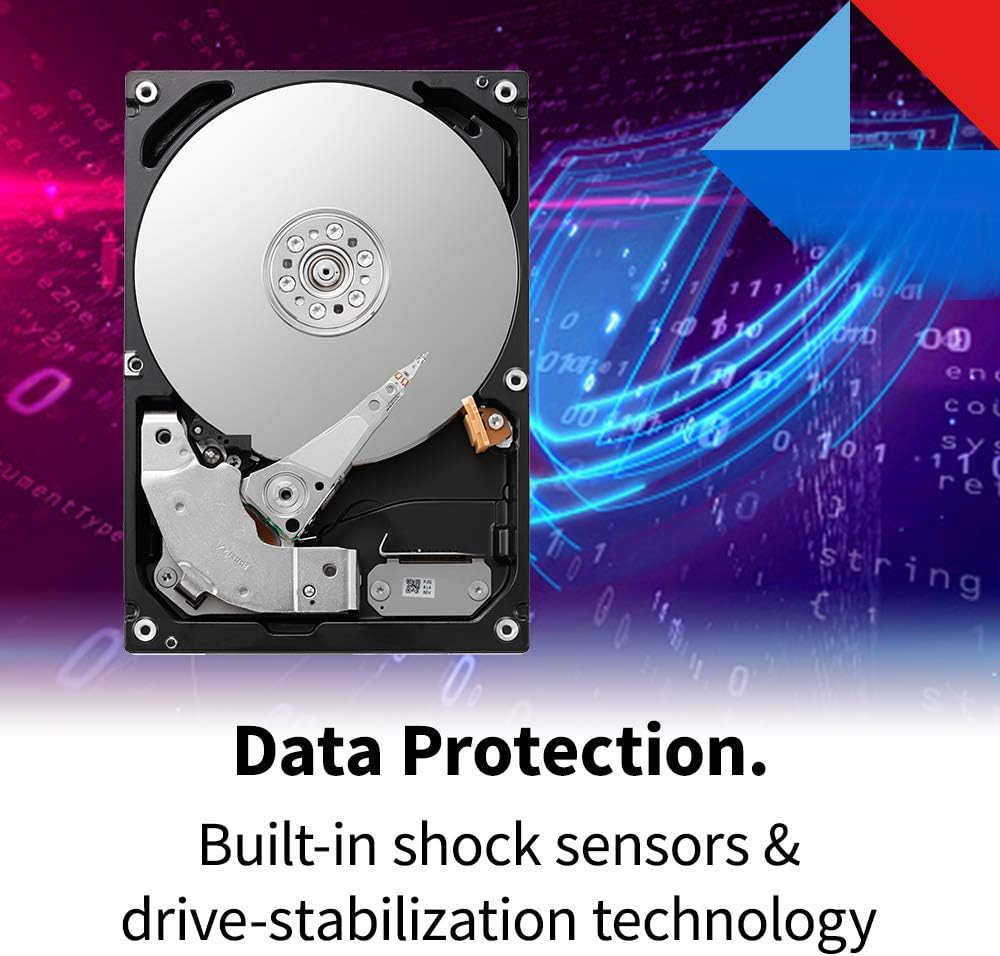 14TB 3.5-Inch Internal Hard Drive D3126