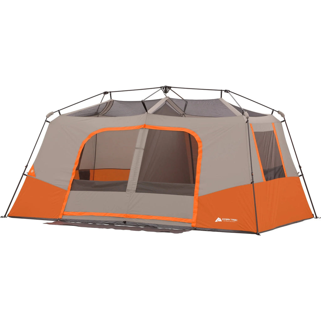 11-Person Instant Cabin Tent with Private Room V996