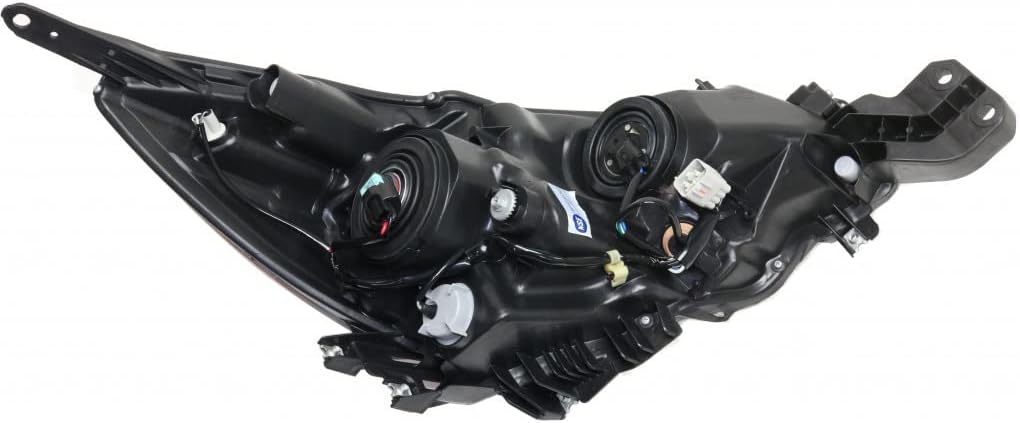 Passenger Side Headlight Assembly for Hyundai Elantra 2004 2005 2006 R3413