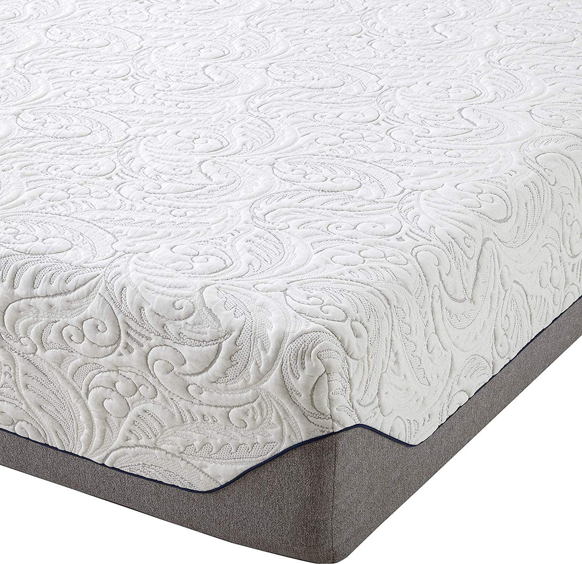 Queen Adjustable Bed with Gel Memory Foam Mattress and Sheets H46555