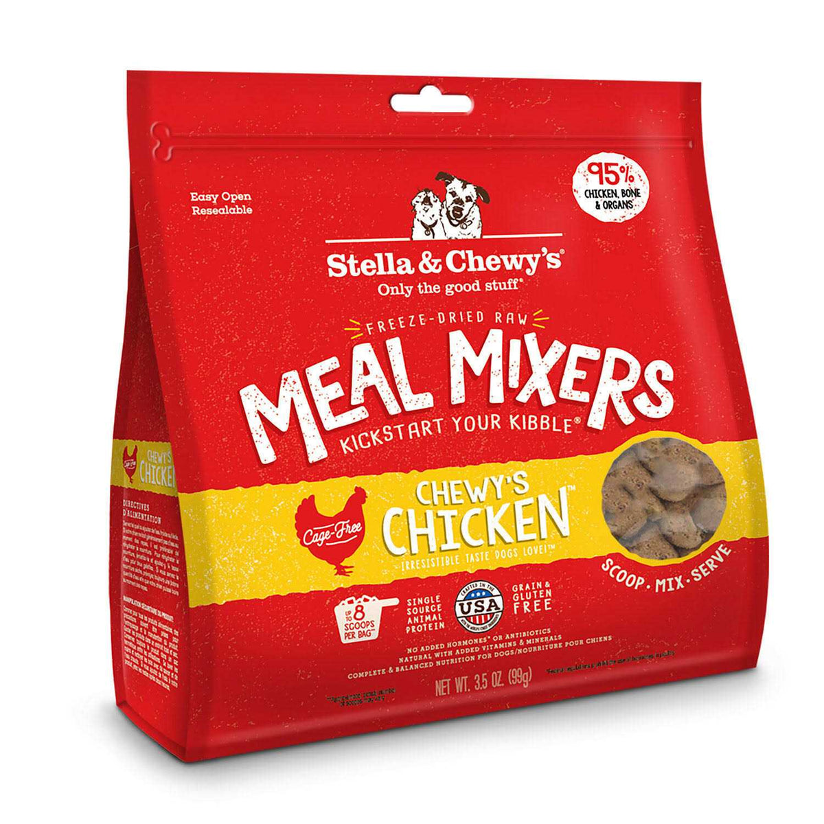 Freeze Dried Chicken Dog Food Y80420