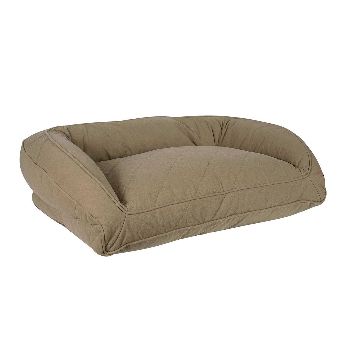 Quilted Microfiber Bolster Bed N242356