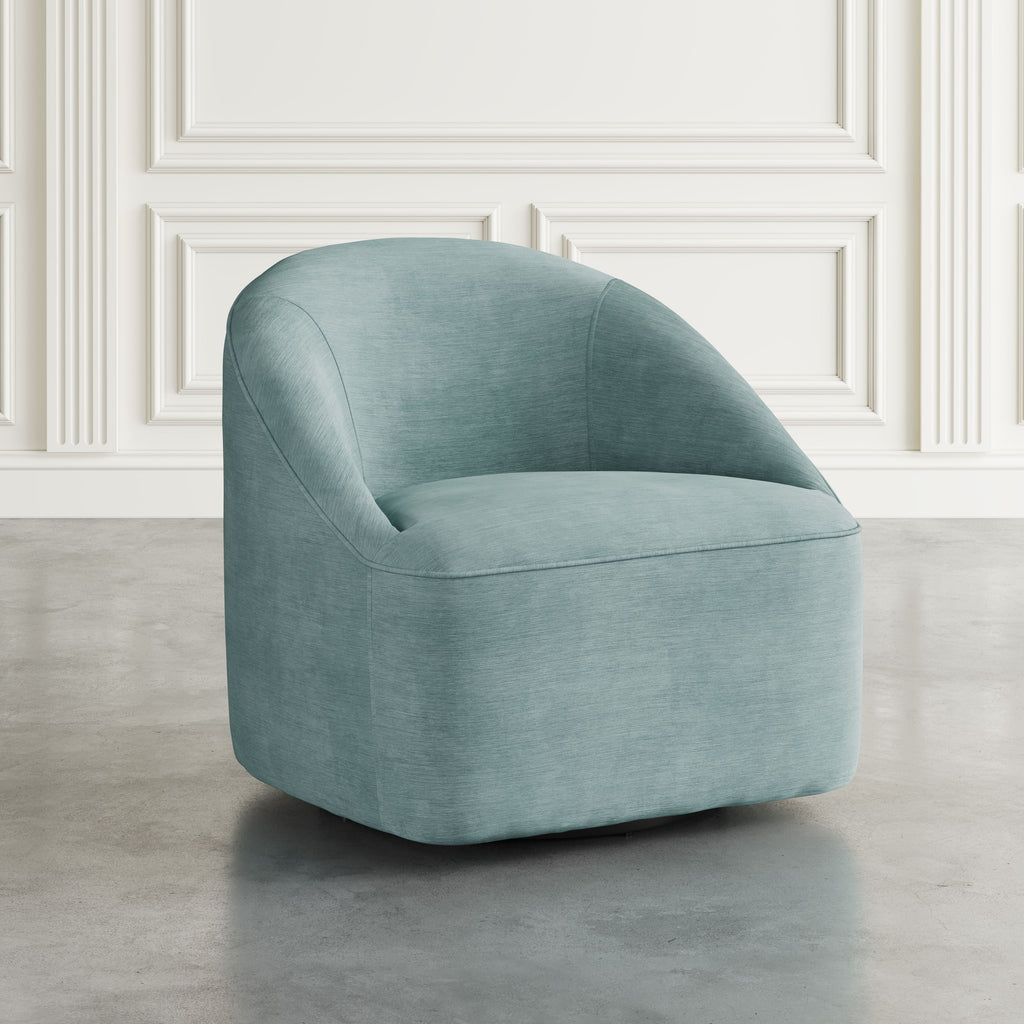 Upholstered Swivel Accent Chair M8551