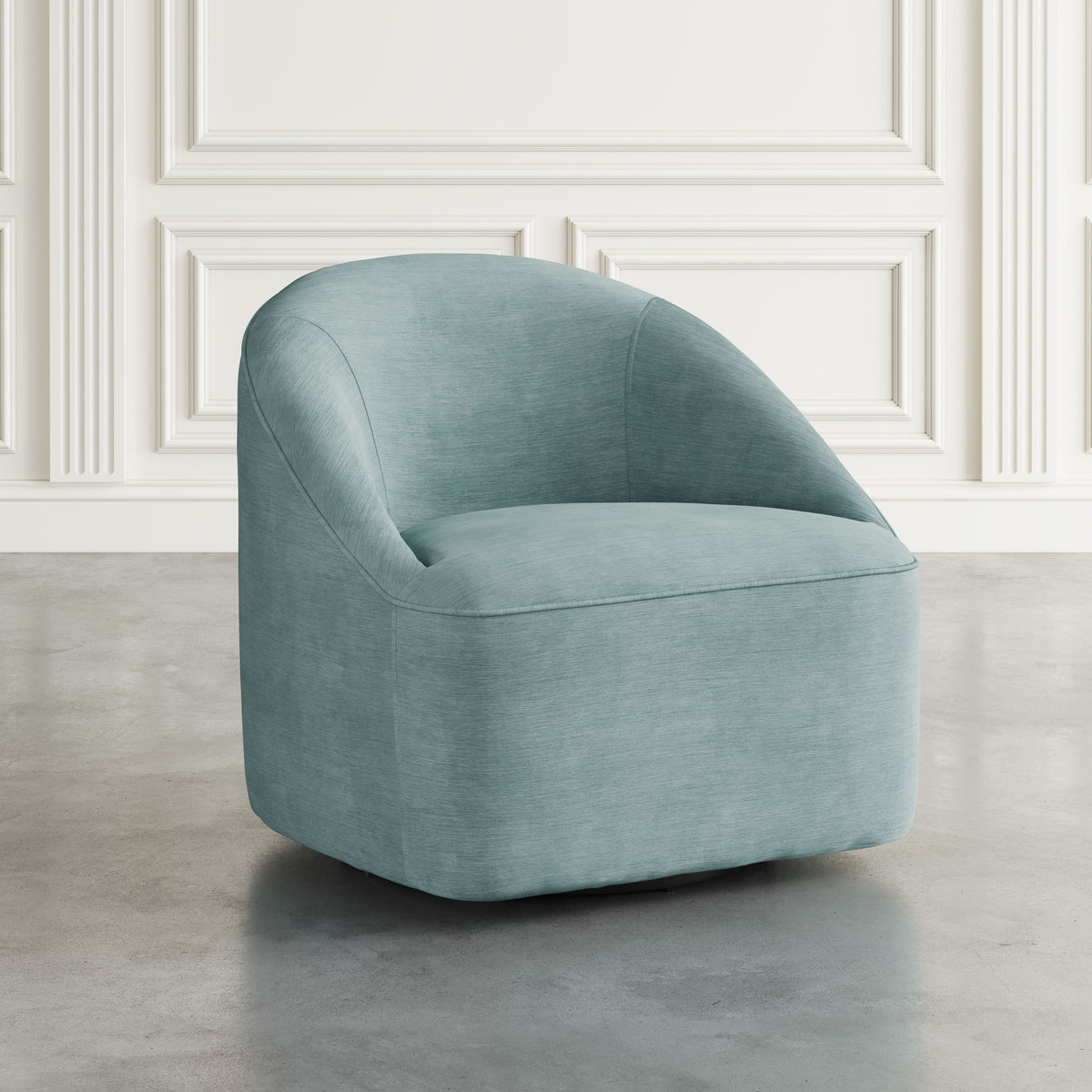 Upholstered Swivel Accent Chair M8551