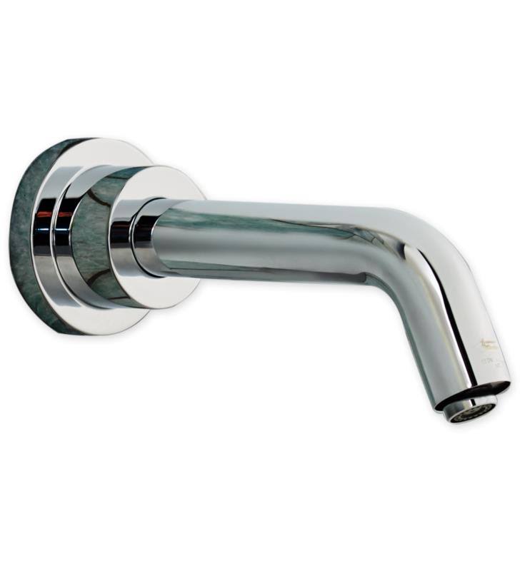 Wall-Mount Sensor-Operated Faucet 0.35 GPM V9189