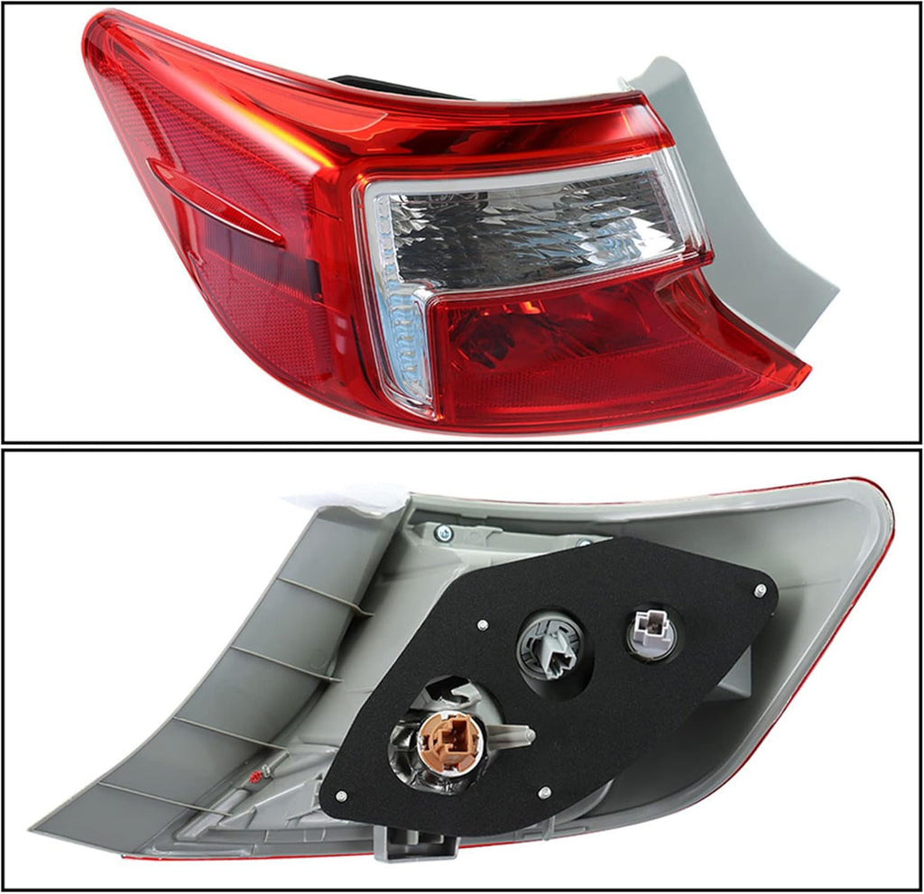 Tail Light Brake Lamps Assembly Left Driver Side D2096