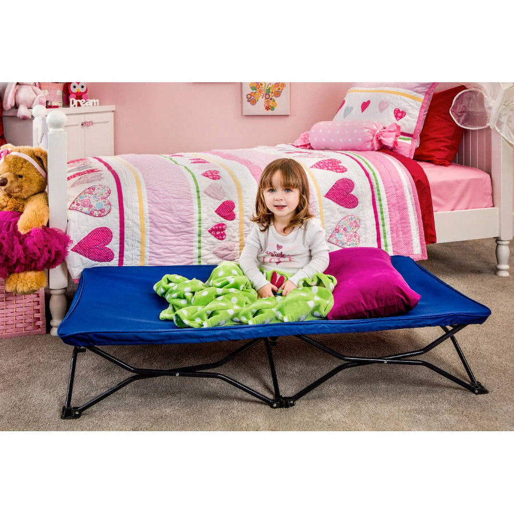 Portable Toddler Bed with Fitted Sheet D506