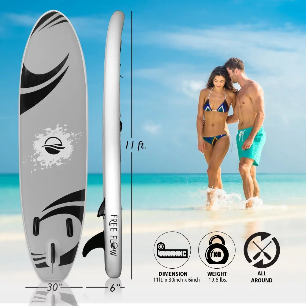 11 Foot Inflatable Stand Up Paddle Board Kit P834023