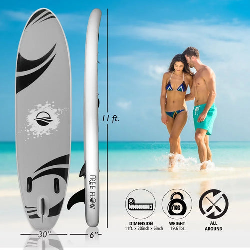 11 Foot Inflatable Stand Up Paddle Board Kit P834023