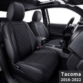 Black 2 pcs Tacoma Seat Covers D468