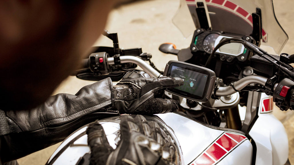 Motorcycle Sat NAV Rider 500, 4.3 inch F70461