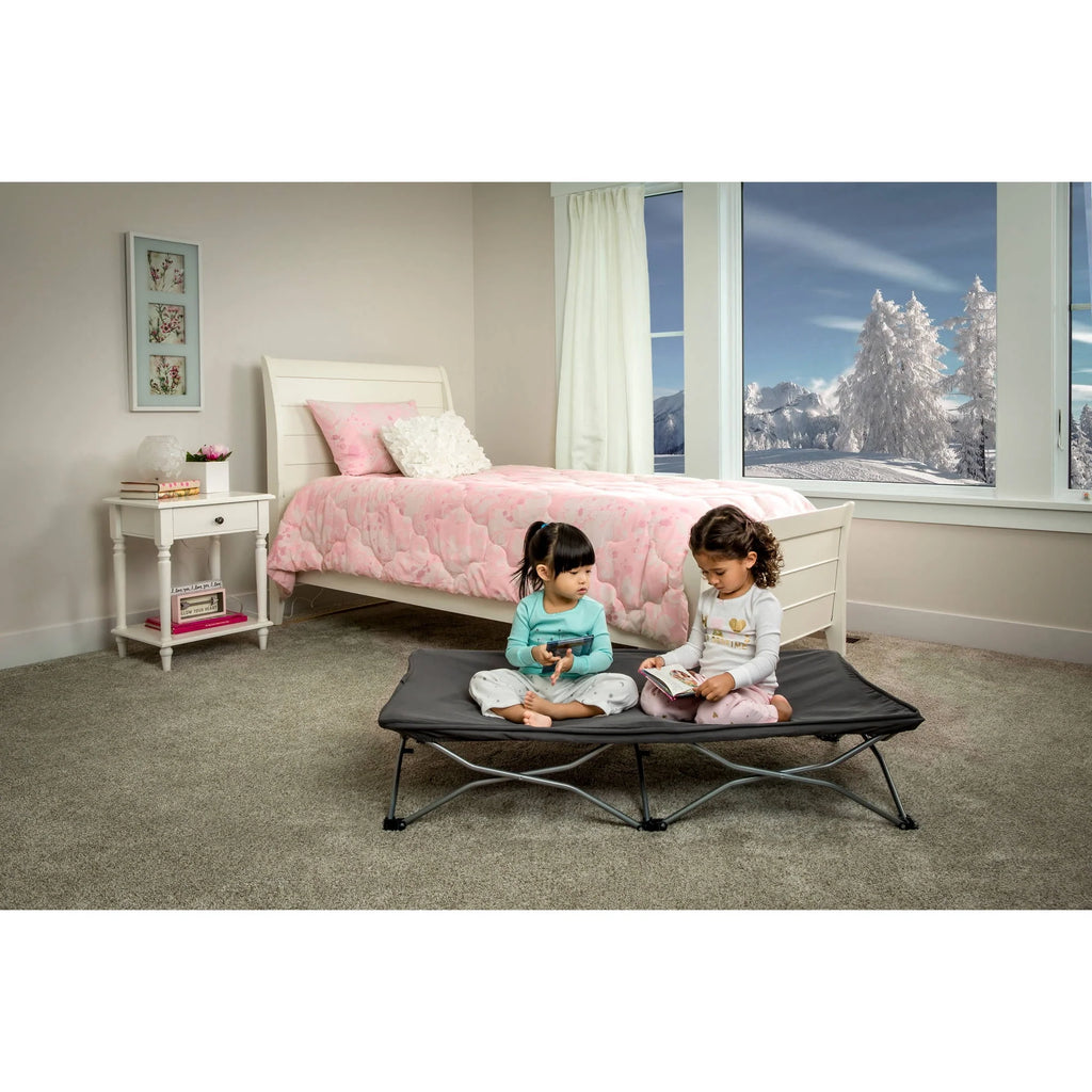 Portable Toddler Bed with Fitted Sheet D506