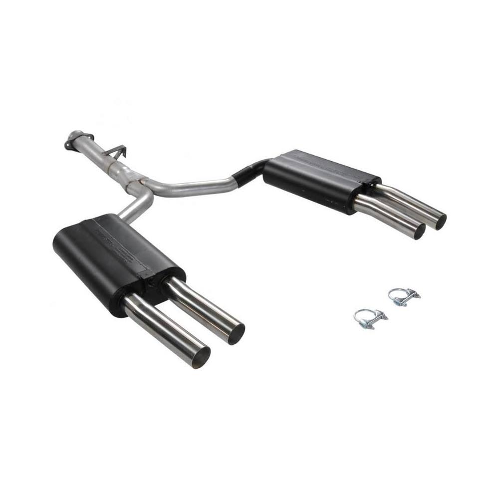 Cat-Back Exhaust System C237