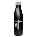 17 oz. Double Wall Vacuum Insulated Stainless Steel Water Bottle Travel Mug Cup F983