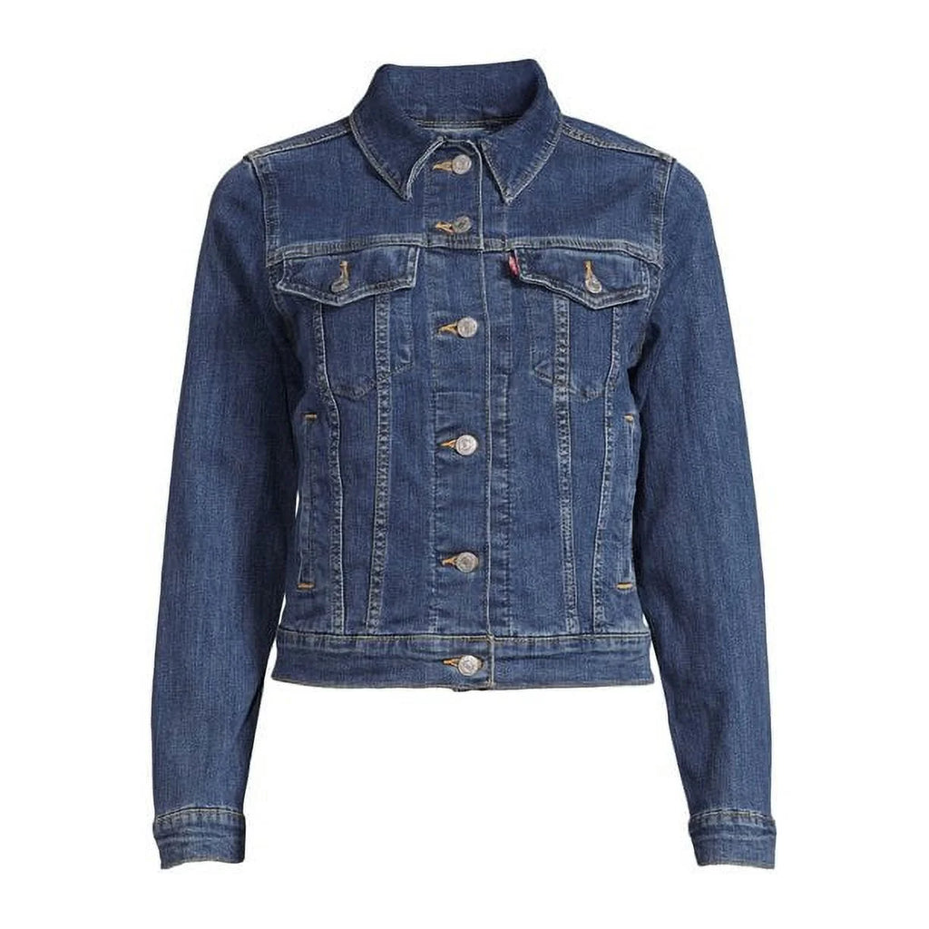 Denim Trucker Jacket I611