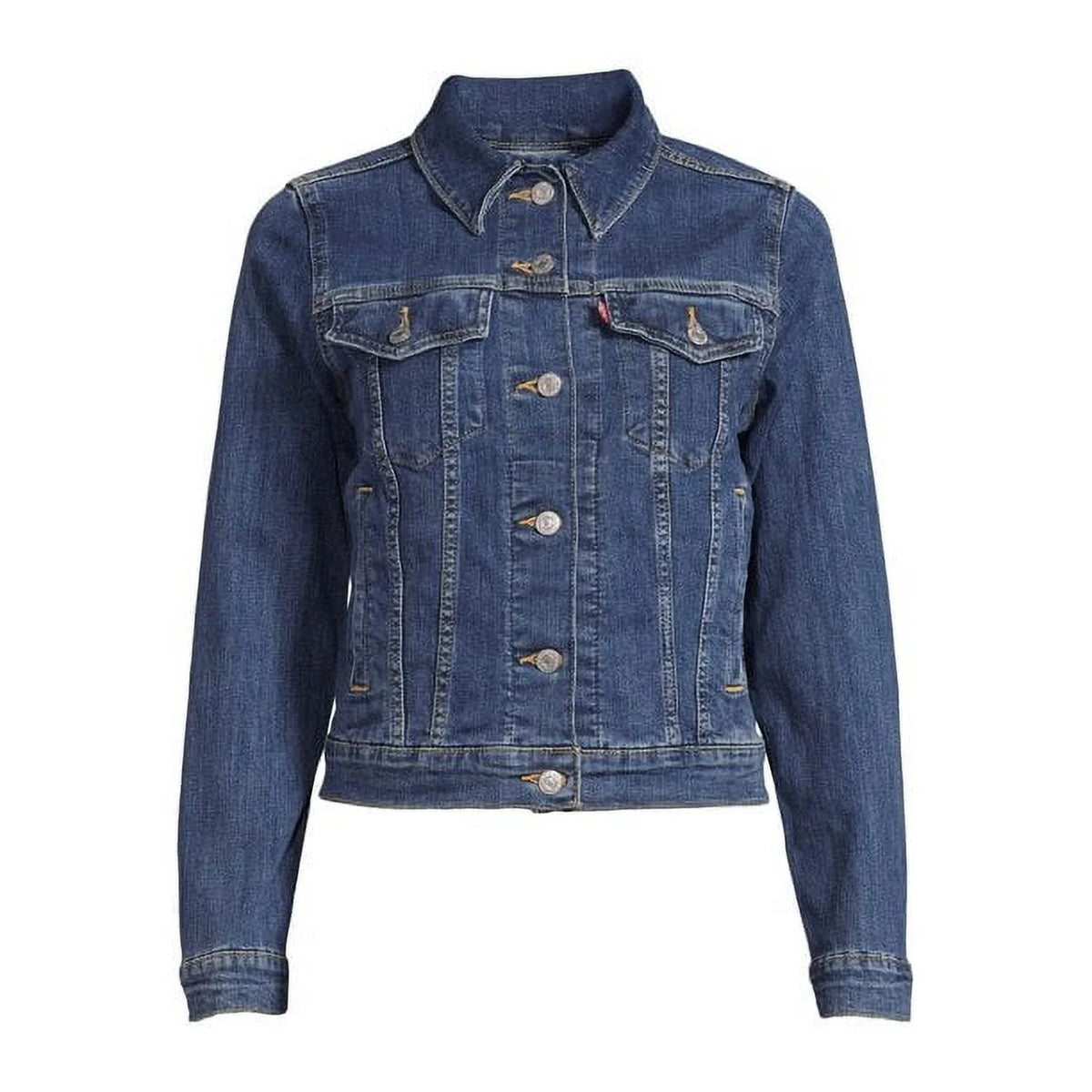 Denim Trucker Jacket I611