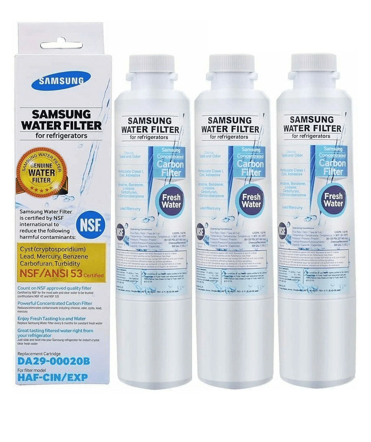 Refrigerator Water Filter I772563