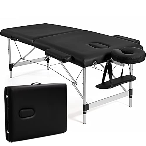 84" Portable Massage Bed with Carry Case S222