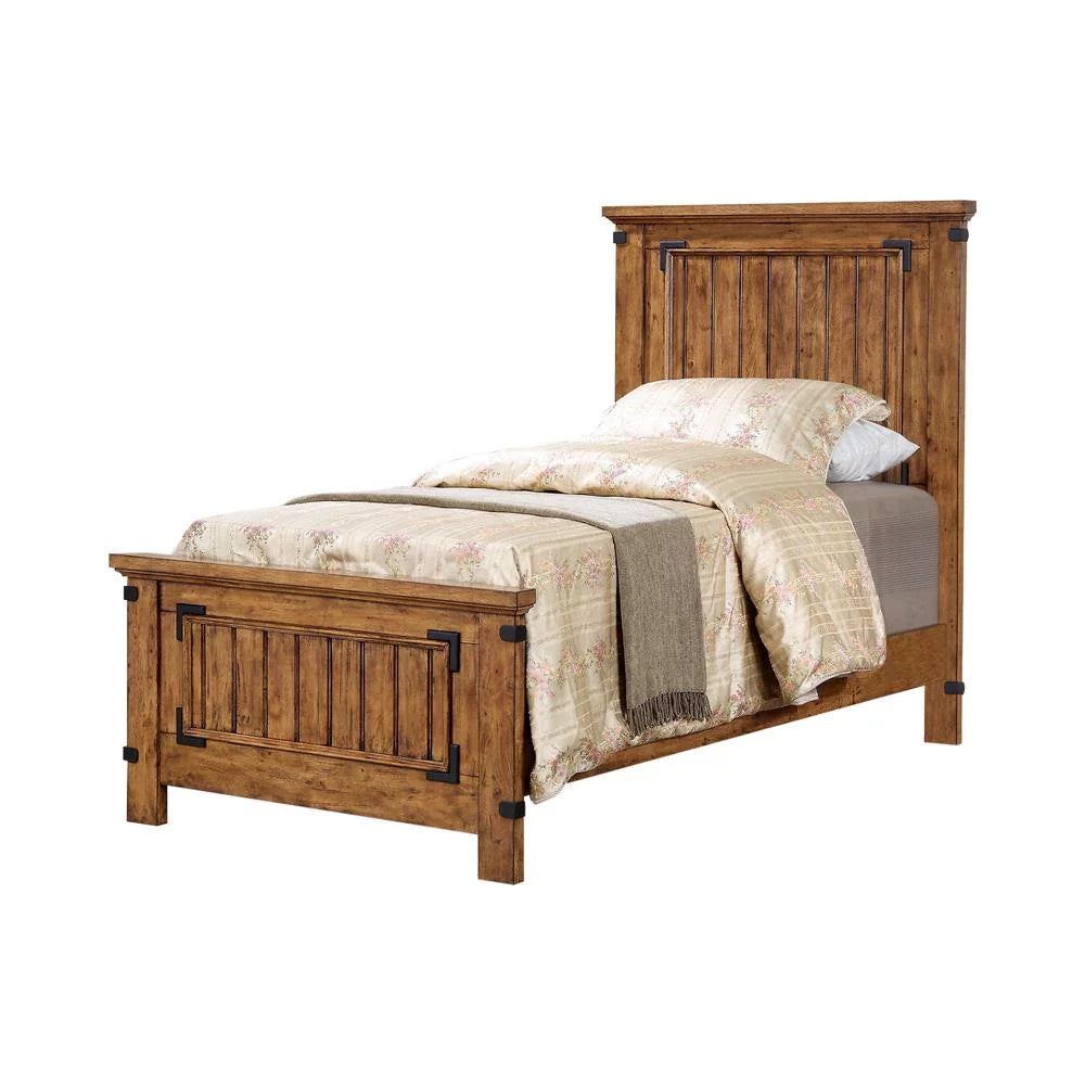 Twin Panel Bed X40458