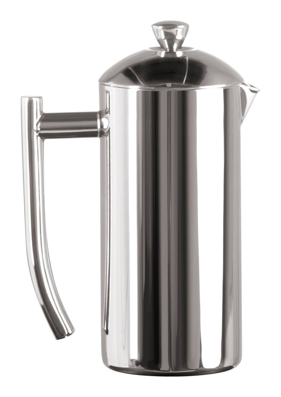 Double Wall Stainless Steel French Press Coffee Maker O6348