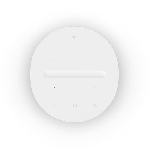 White Wireless Smart Speaker U4769