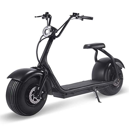 Black 60V 18Ah 2000W Lithium Electric Scooter Z5530