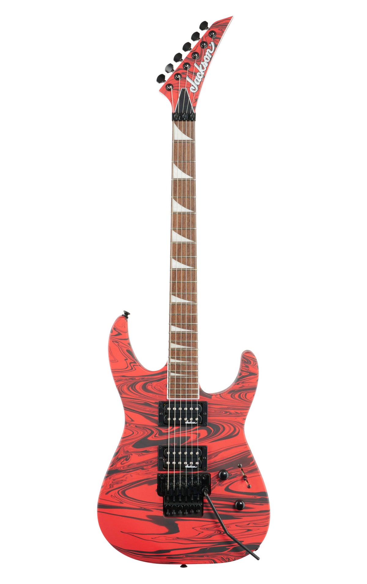 Satin Red Swirl Electric Guitar B82932