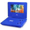 9x22 Portable CD/DVD Player with Built-In Battery (Blue) S638
