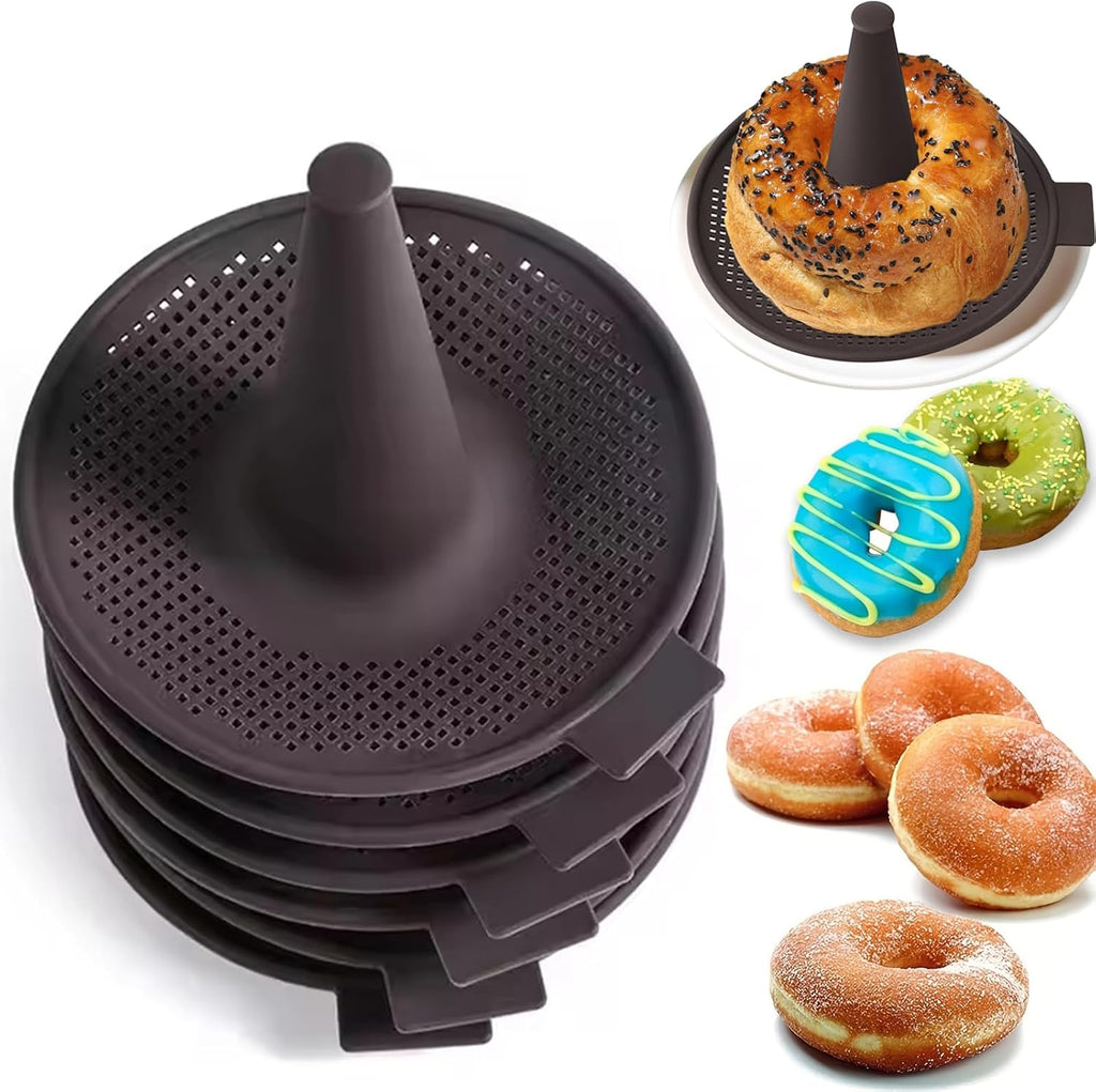 6 Pcs Silicone Donut Mold for Baking P41230