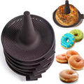 6 Pcs Silicone Donut Mold for Baking P41230