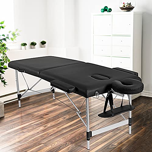 84" Portable Massage Bed with Carry Case S222