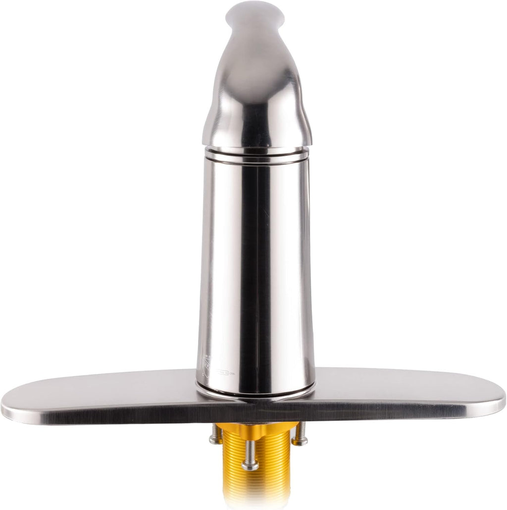 RV Kitchen Pull Out Faucet Brushed Nickel Y819104