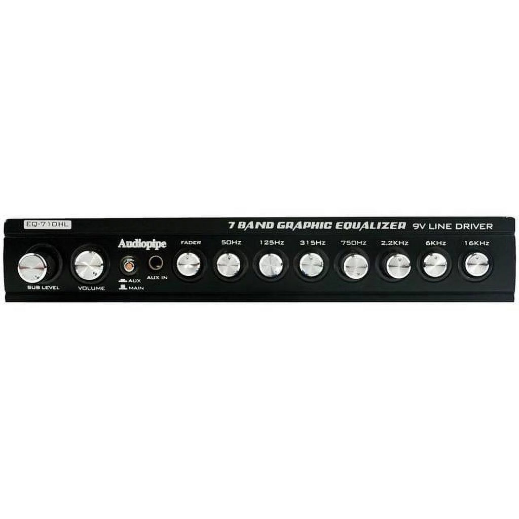 7 Channel Graphic Equalizer U161205