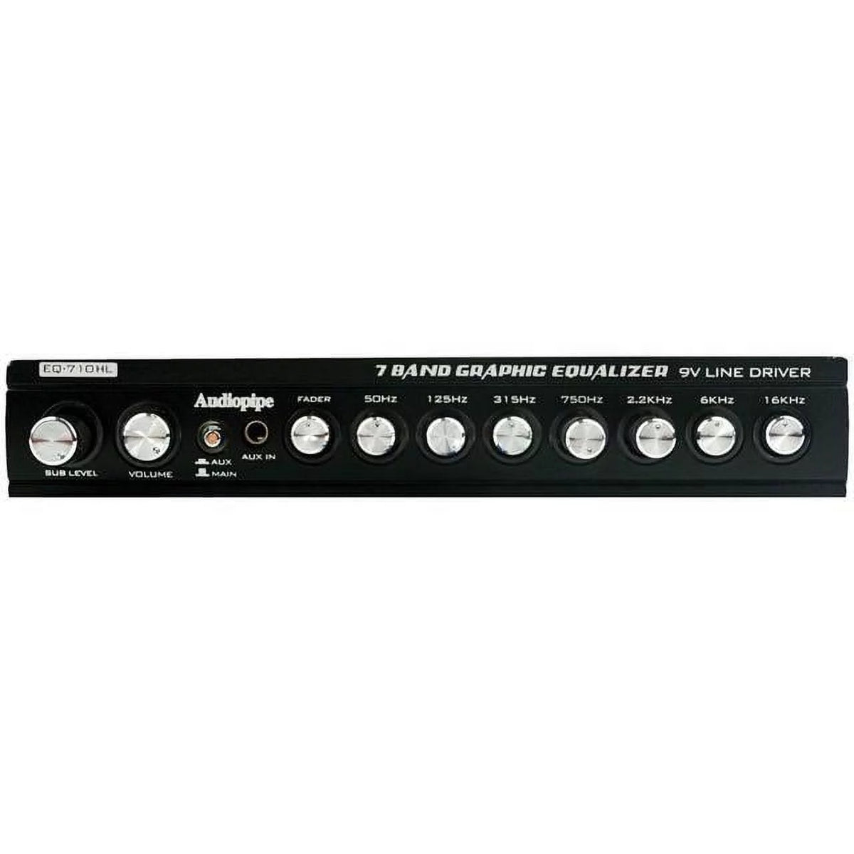 7 Channel Graphic Equalizer U161205
