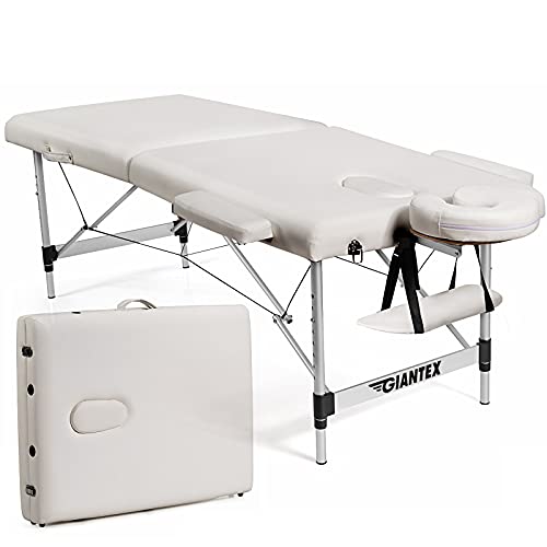 84" Portable Massage Bed with Carry Case S222