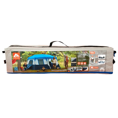 13' x 9' 8-Person Cabin Tent D4166