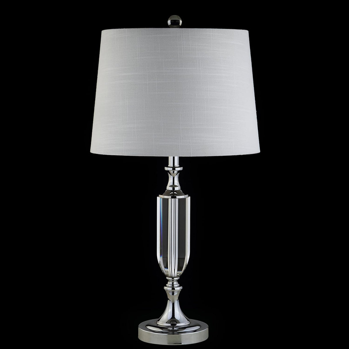 27 Crystal LED Table Lamp with LED Bulbs Included L4833