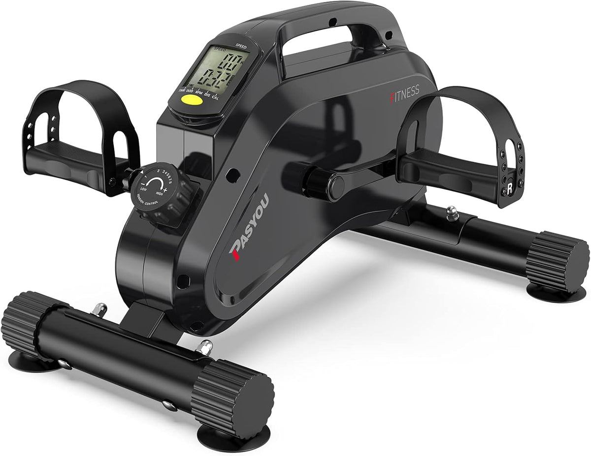 Under Desk Magnetic Pedal Exerciser with LCD Display W4699