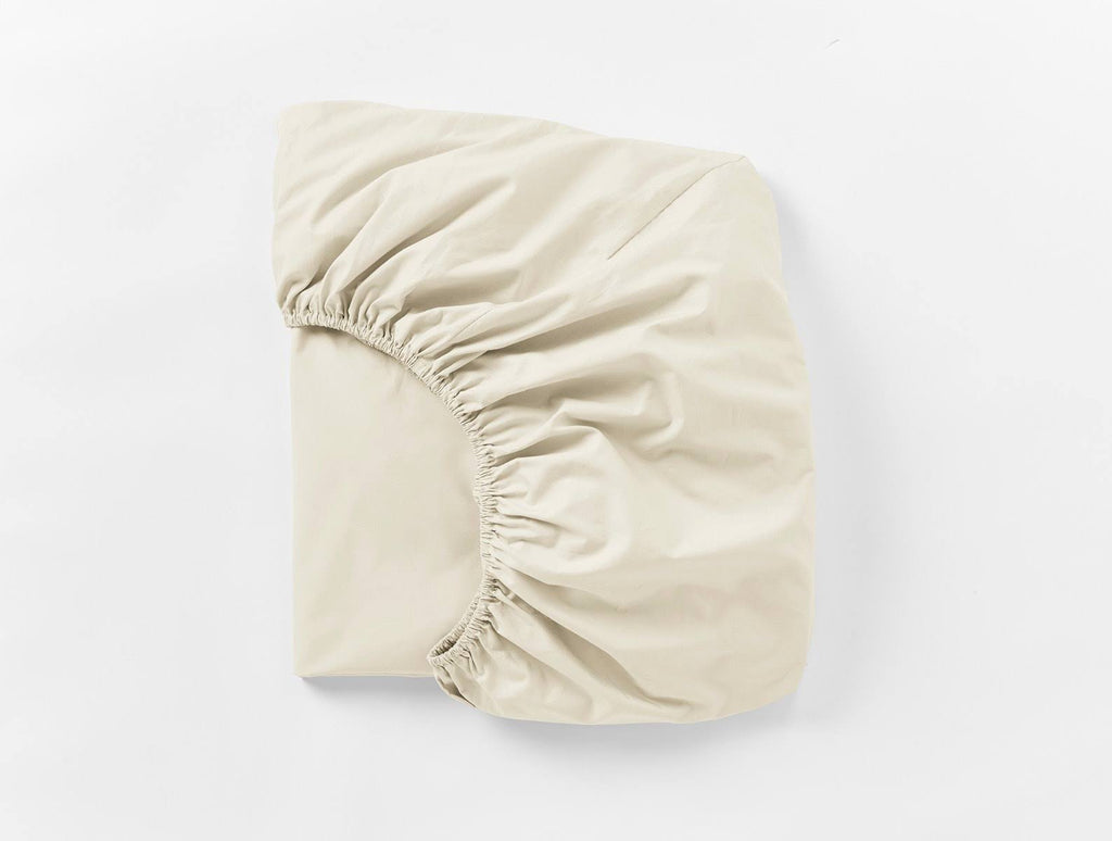 300 Thread Count Organic Percale Fitted Sheet, Twin G440