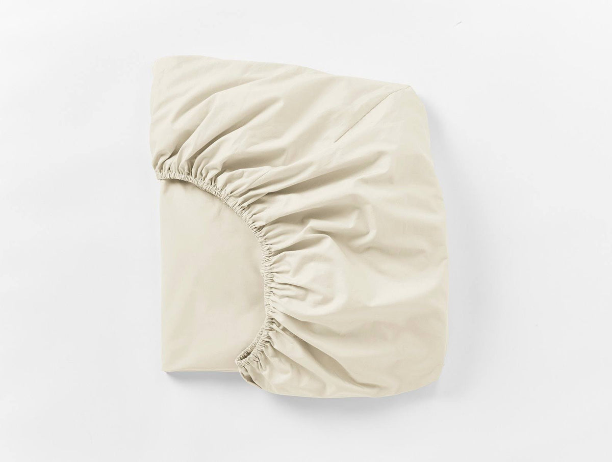 300 Thread Count Organic Percale Fitted Sheet, Twin G440