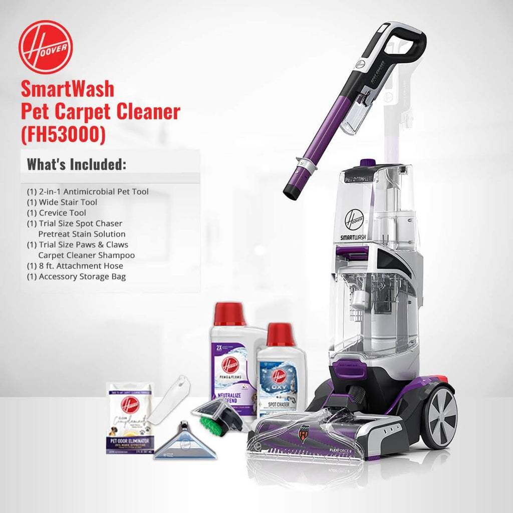 Purple Automatic Carpet Cleaner X19119