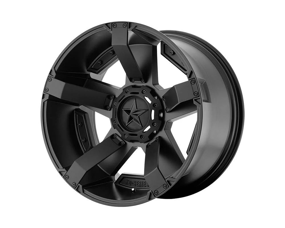 Matte Black 17x9 Wheel C2006