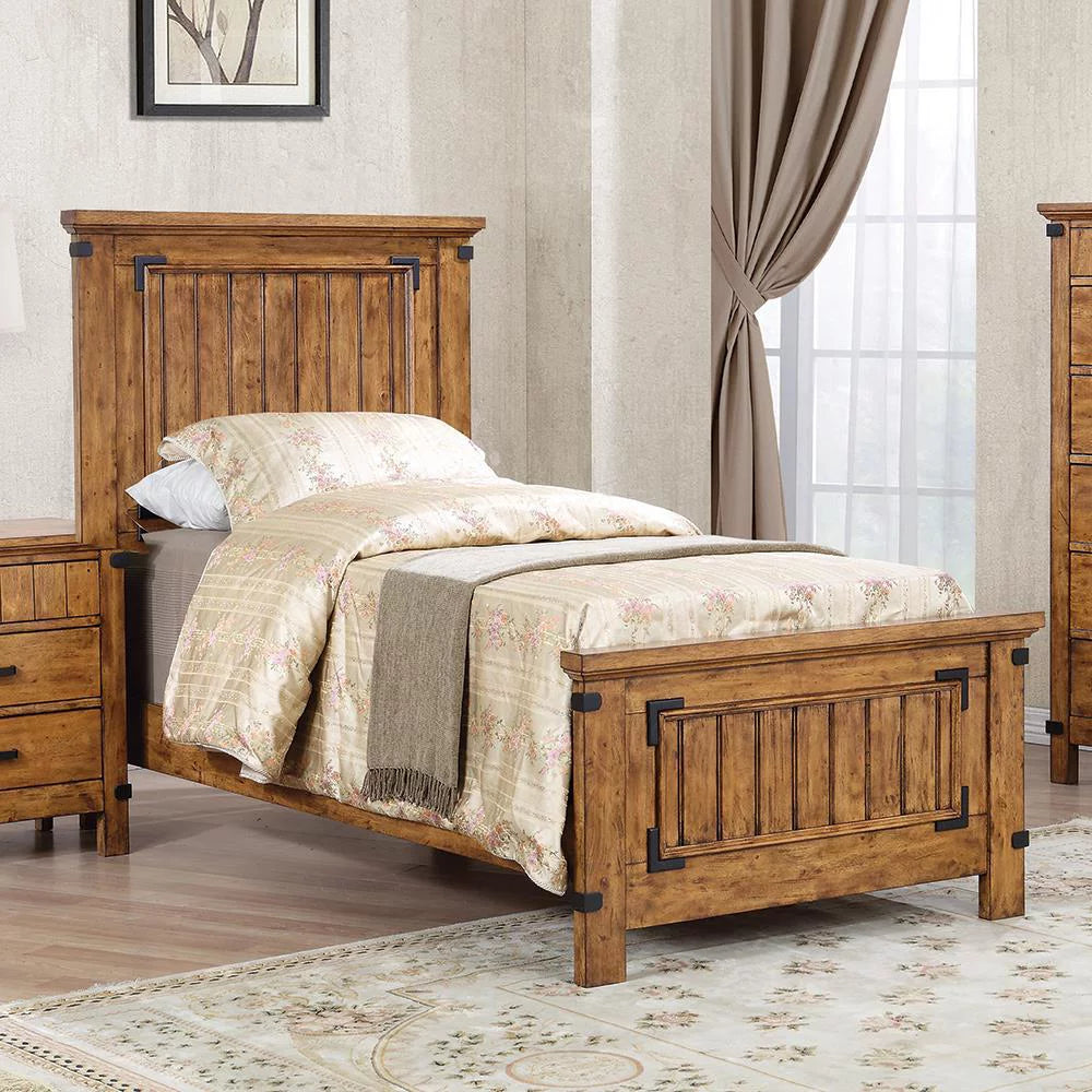 Twin Panel Bed X40458
