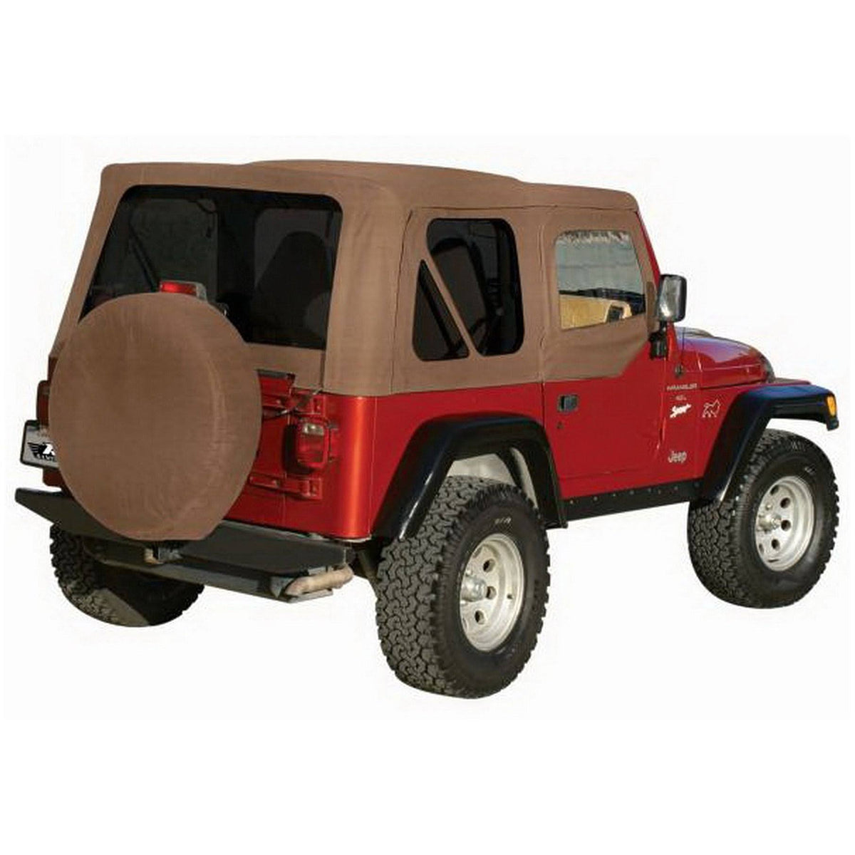 Soft Top for Jeep Wrangler C2974