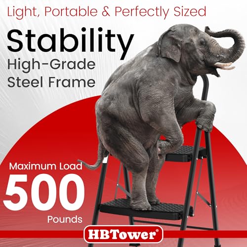 Heavy Duty 3 Step Folding Step Ladder D3460