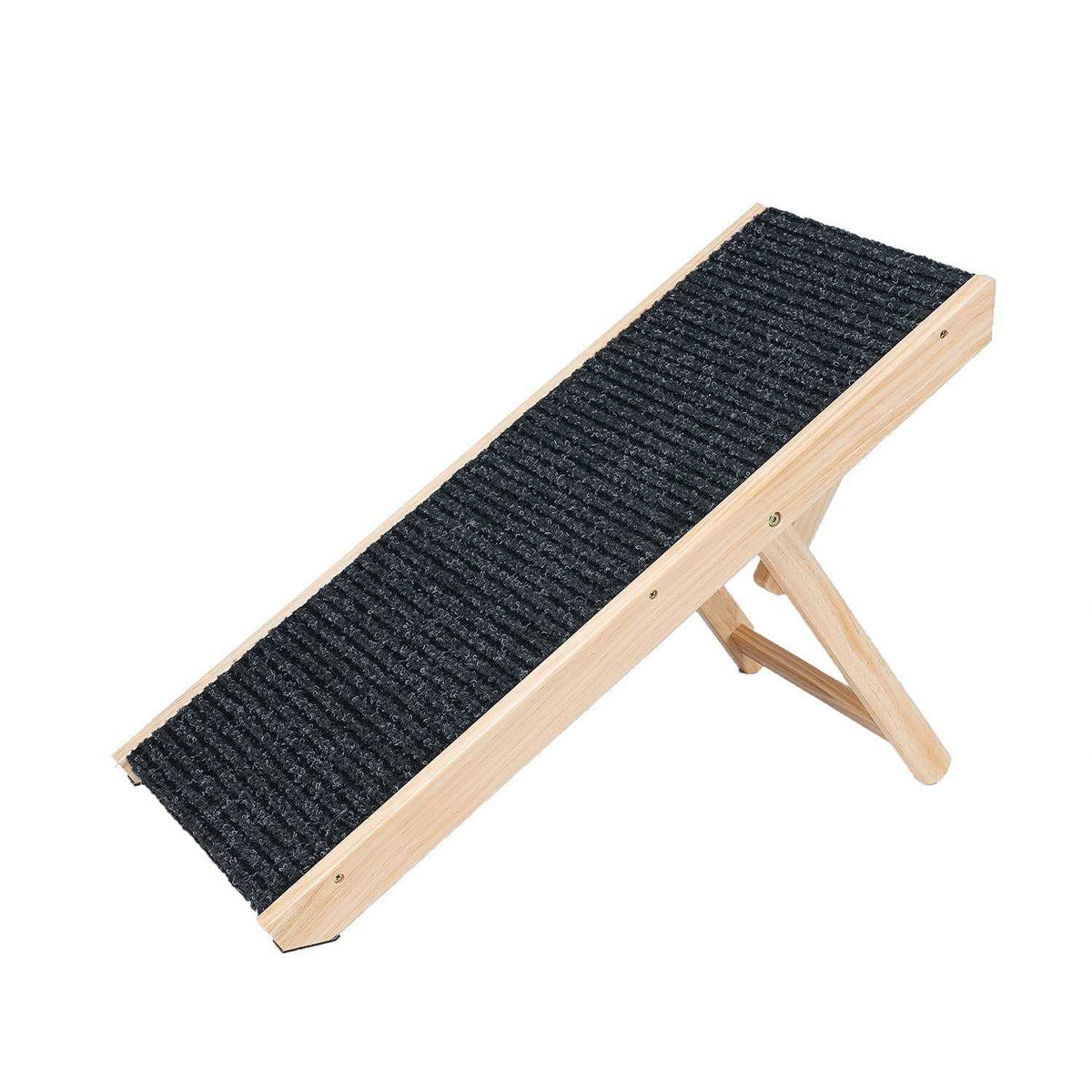 19 Tall Adjustable Wooden Folding Portable Pet Ramp Z9937