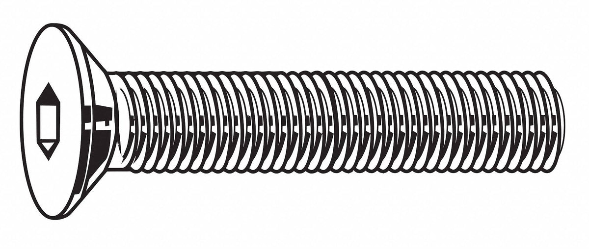 Flat Steel Screw #4-40X1/2 L6273