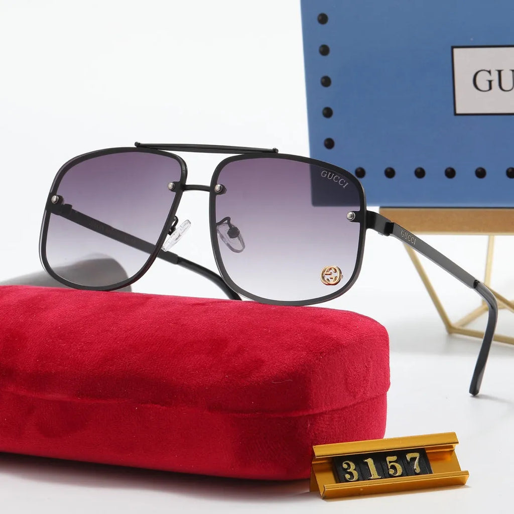Oval Polarized Sunglasses P31914